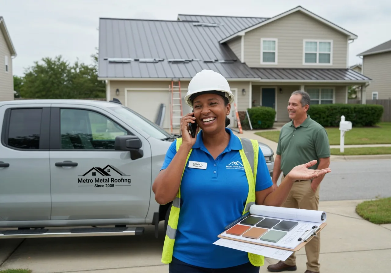 Storm Damage Metal Roof Repair in Leonardsville, NY